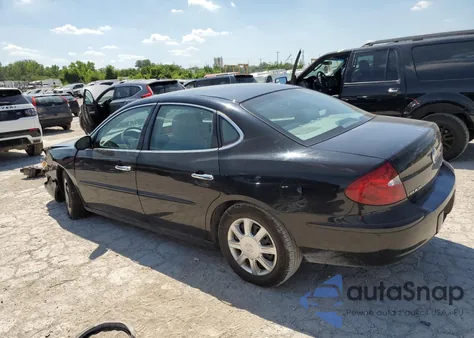 2005 Buick Lacrosse Cx из США, поврежденный, VIN 2G4WC532751253772